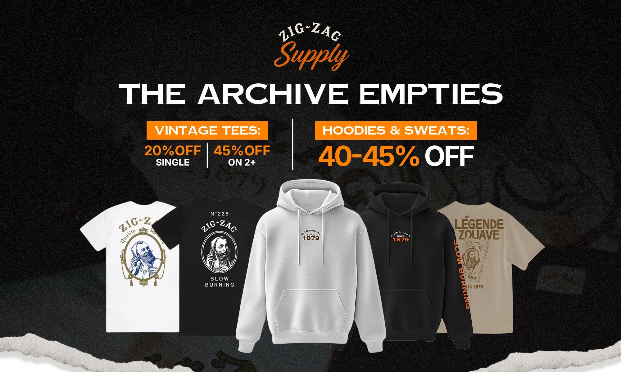 Zig-Zag Vintage Collection | Zig-Zag Apparel