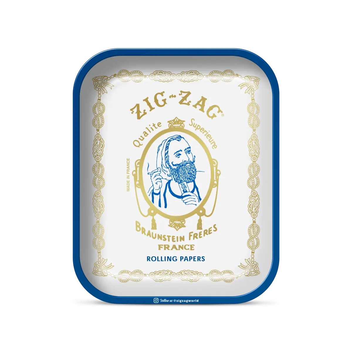 Large White Rolling Tray