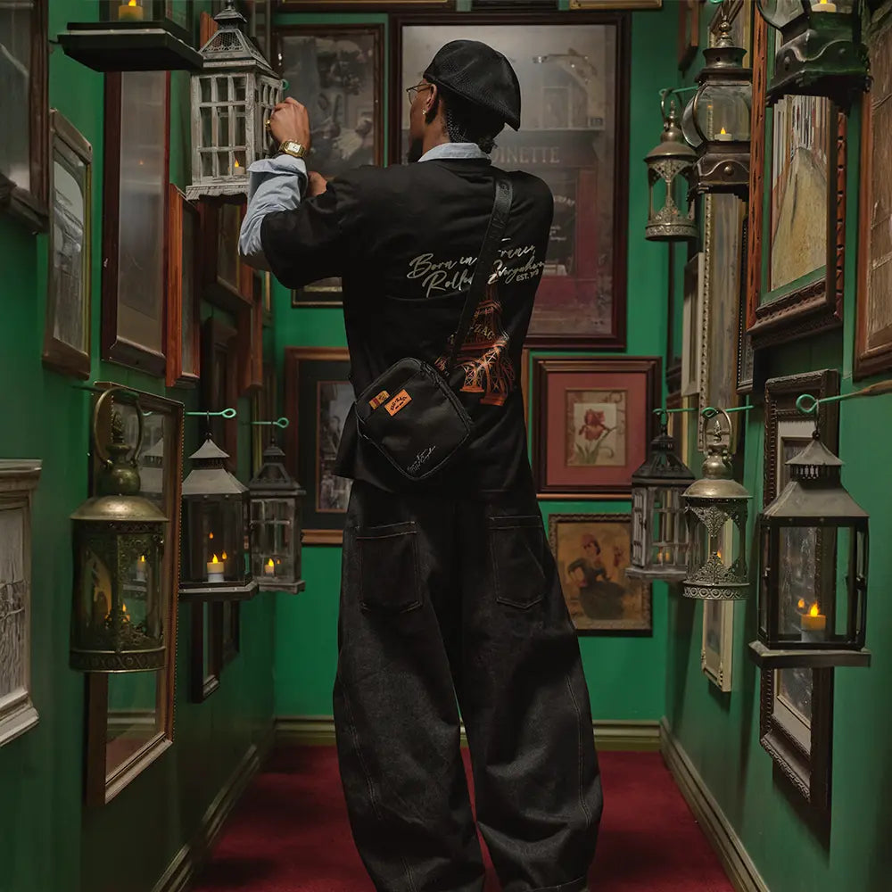 Crossbody Smell Proof Bag