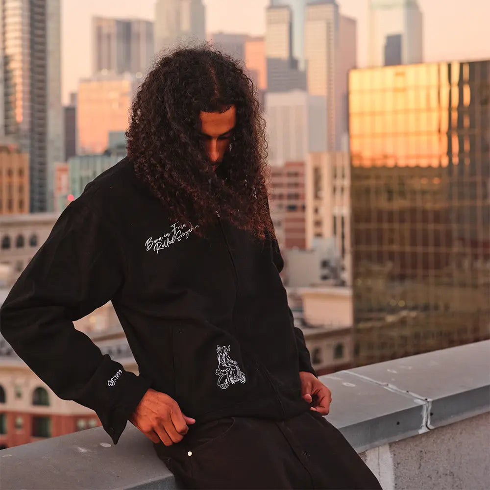 Le Pierrot Jacket - Black