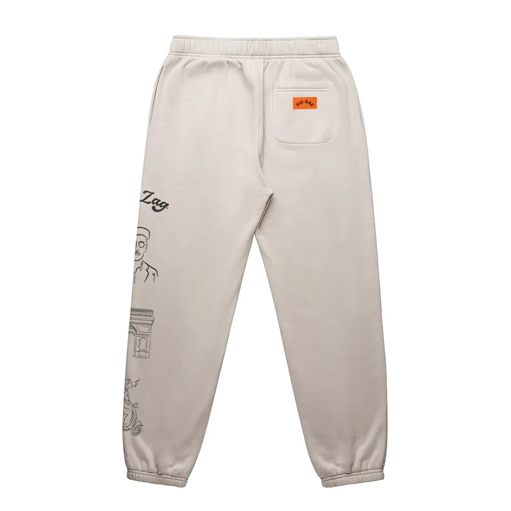 Merci Sweatpants - Bone