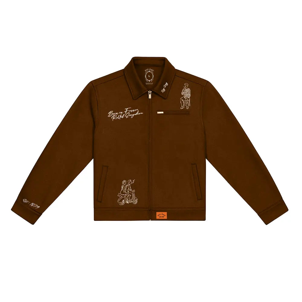 Le Pierrot Jacket - Brown