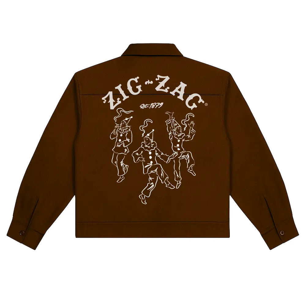 Le Pierrot Jacket - Brown