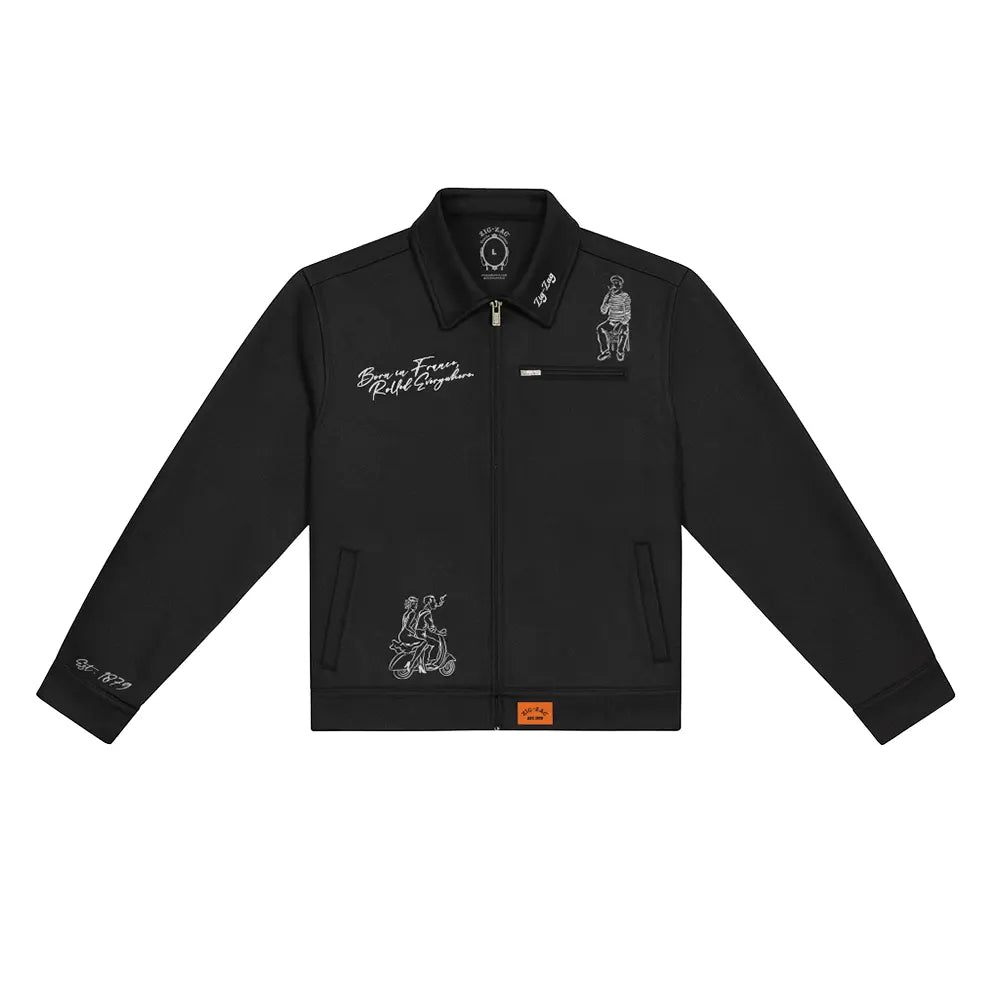 Le Pierrot Jacket - Black