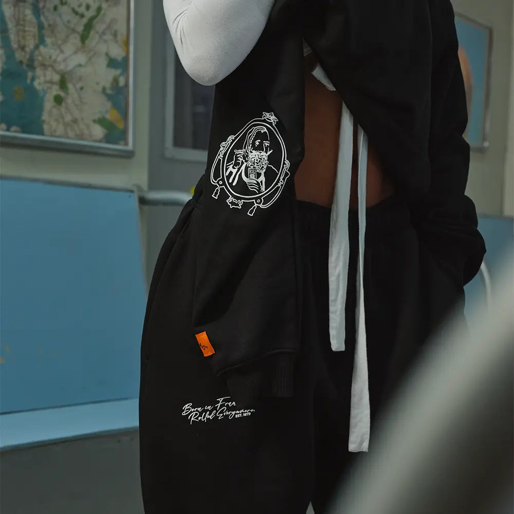 Merci Sweatpants - Black