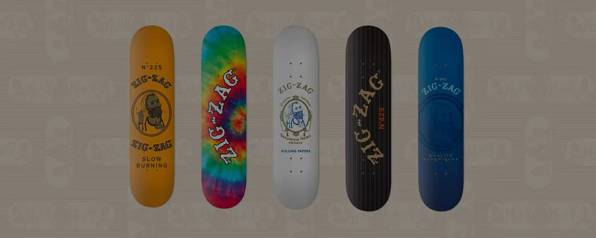Skateboard Decks Collection | Zig-Zag Apparel