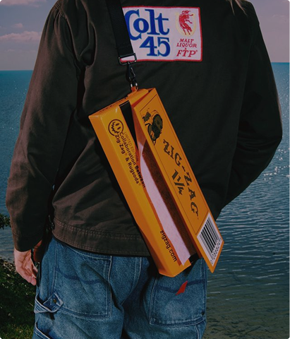 Zig-Zag x RUGSODA Crossbody Bag