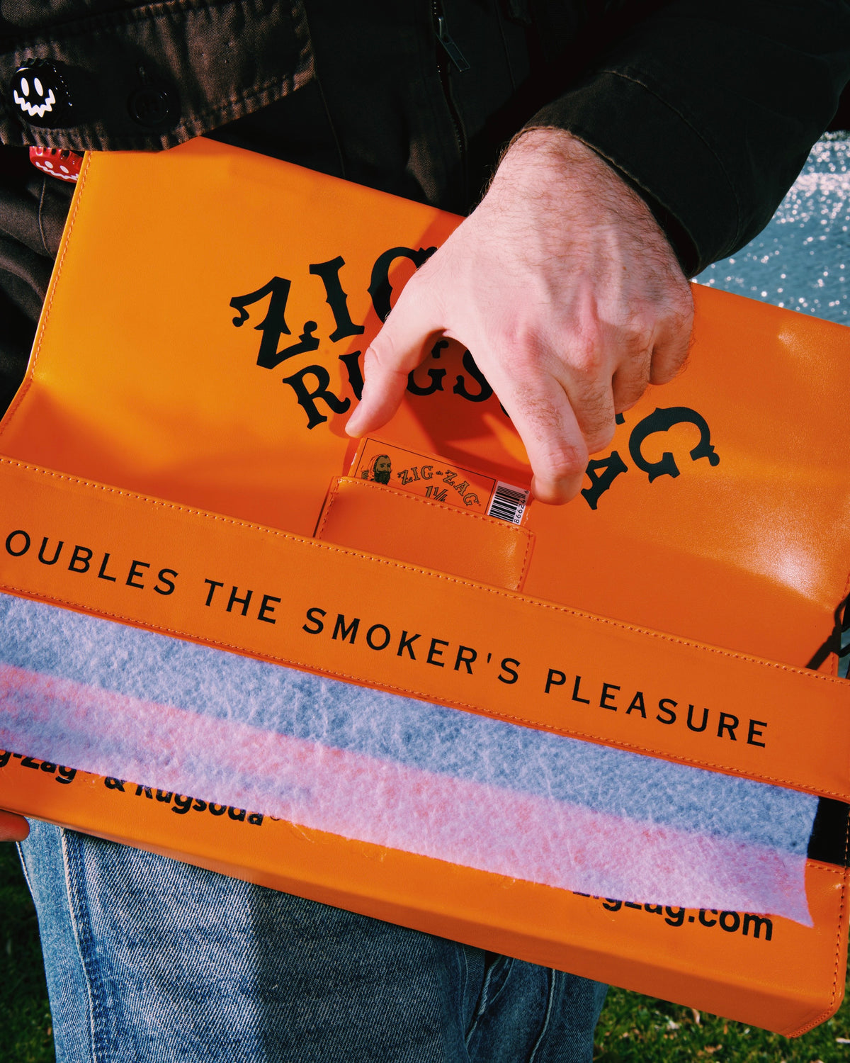 Zig-Zag x RUGSODA Crossbody Bag
