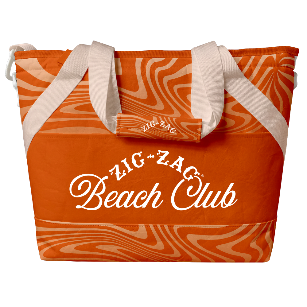 Zig-Zag Cooler Bag