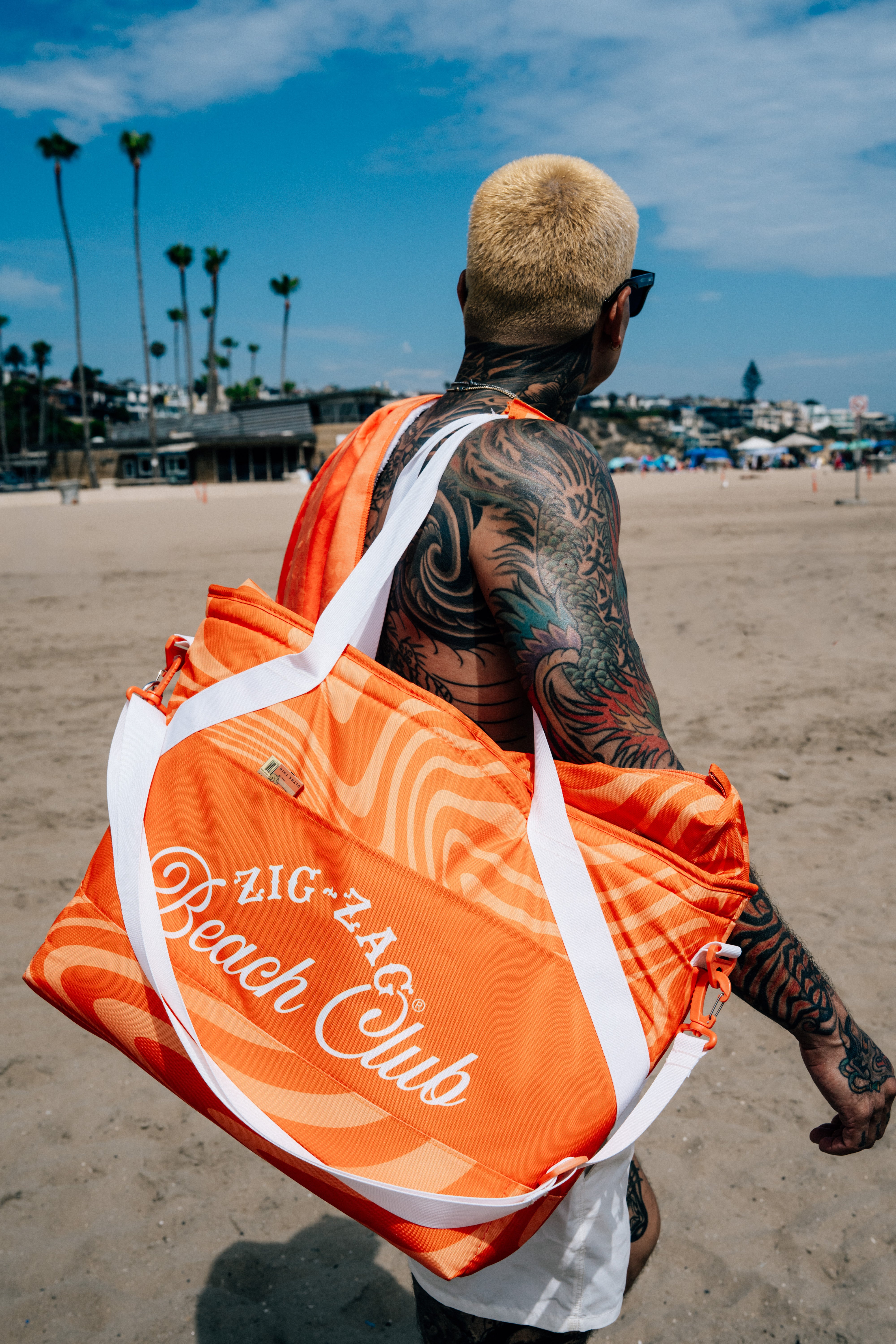 Zig Zag Beach Club Cooler