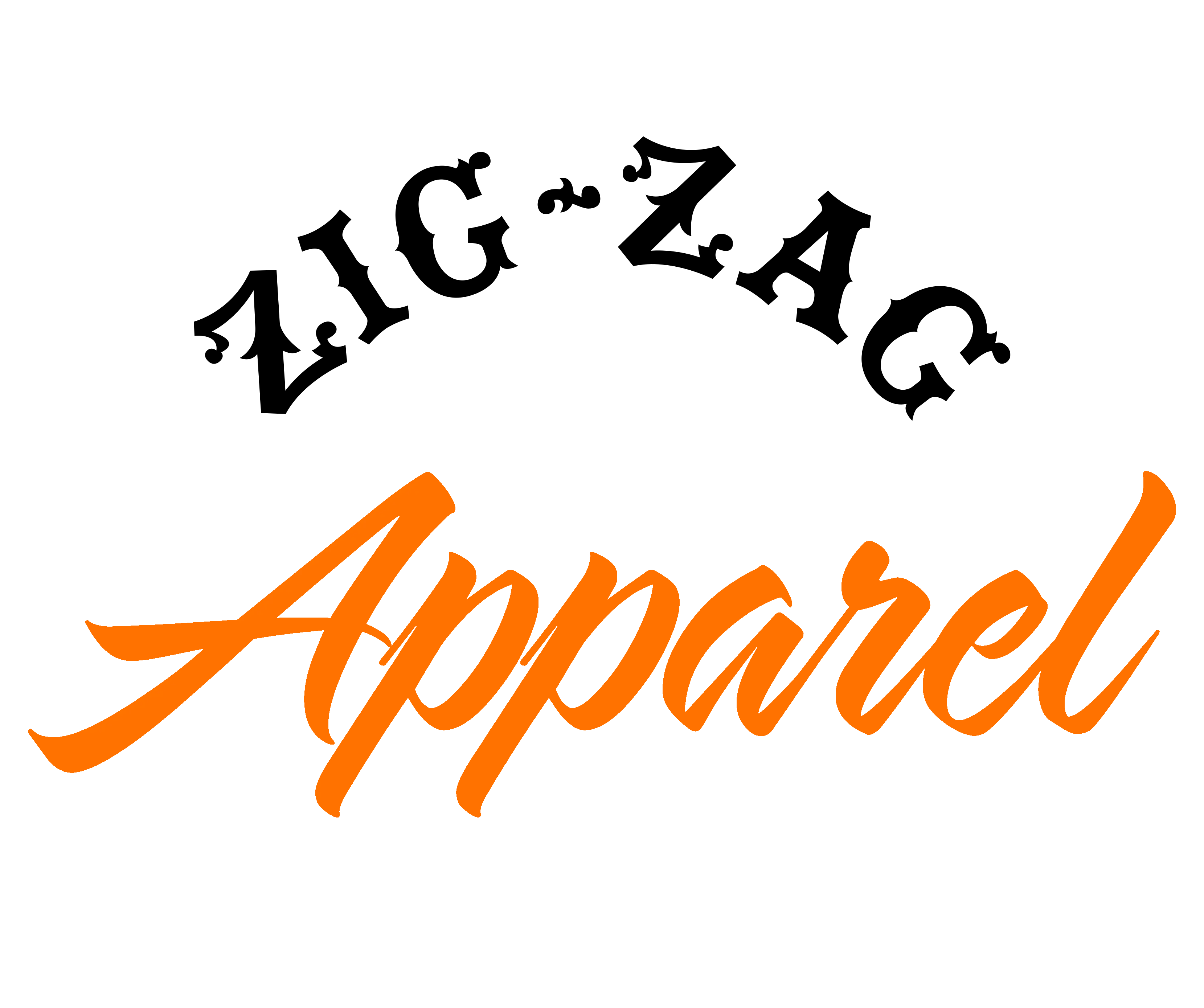 zig zag apparel logo