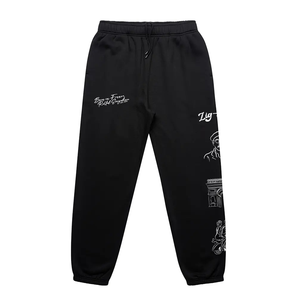Merci Sweatpants - Black