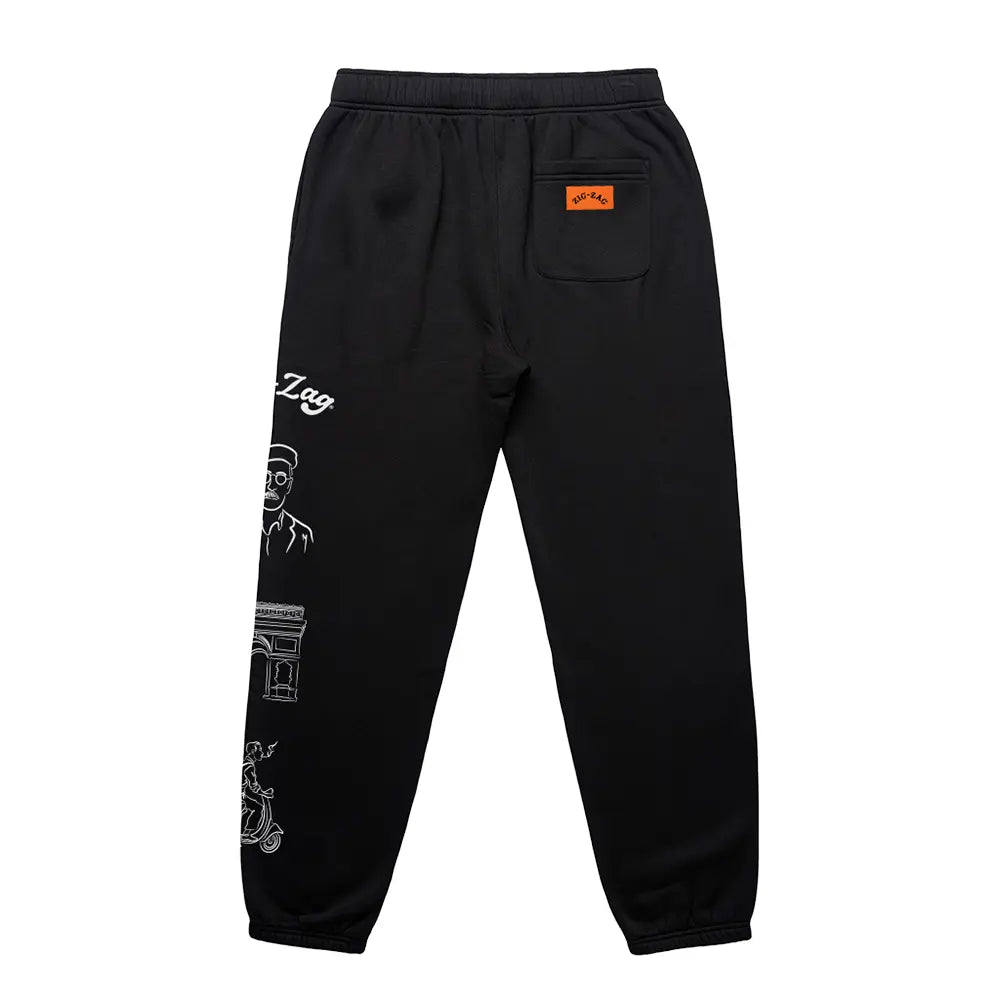 Merci Sweatpants - Black