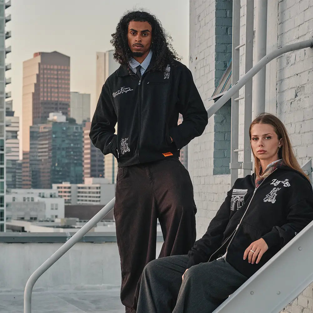 Le Pierrot Jacket - Black