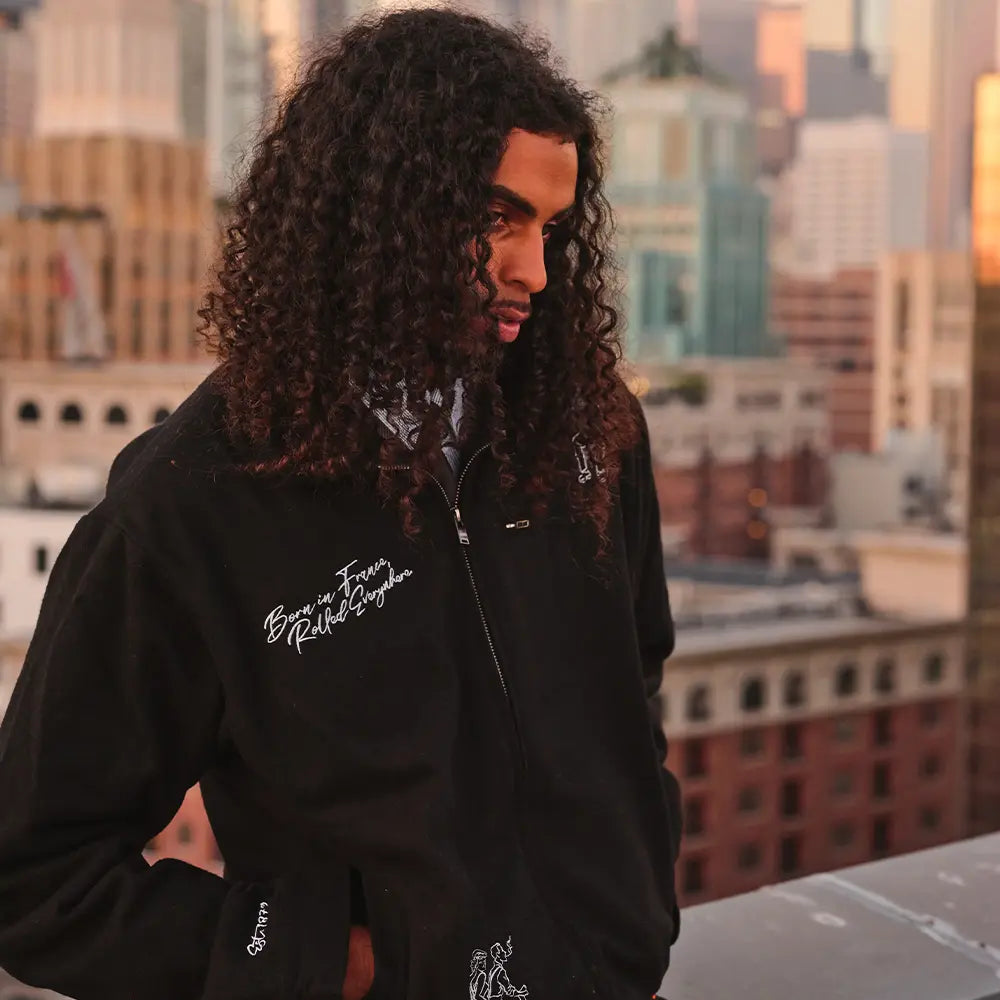 Le Pierrot Jacket - Black