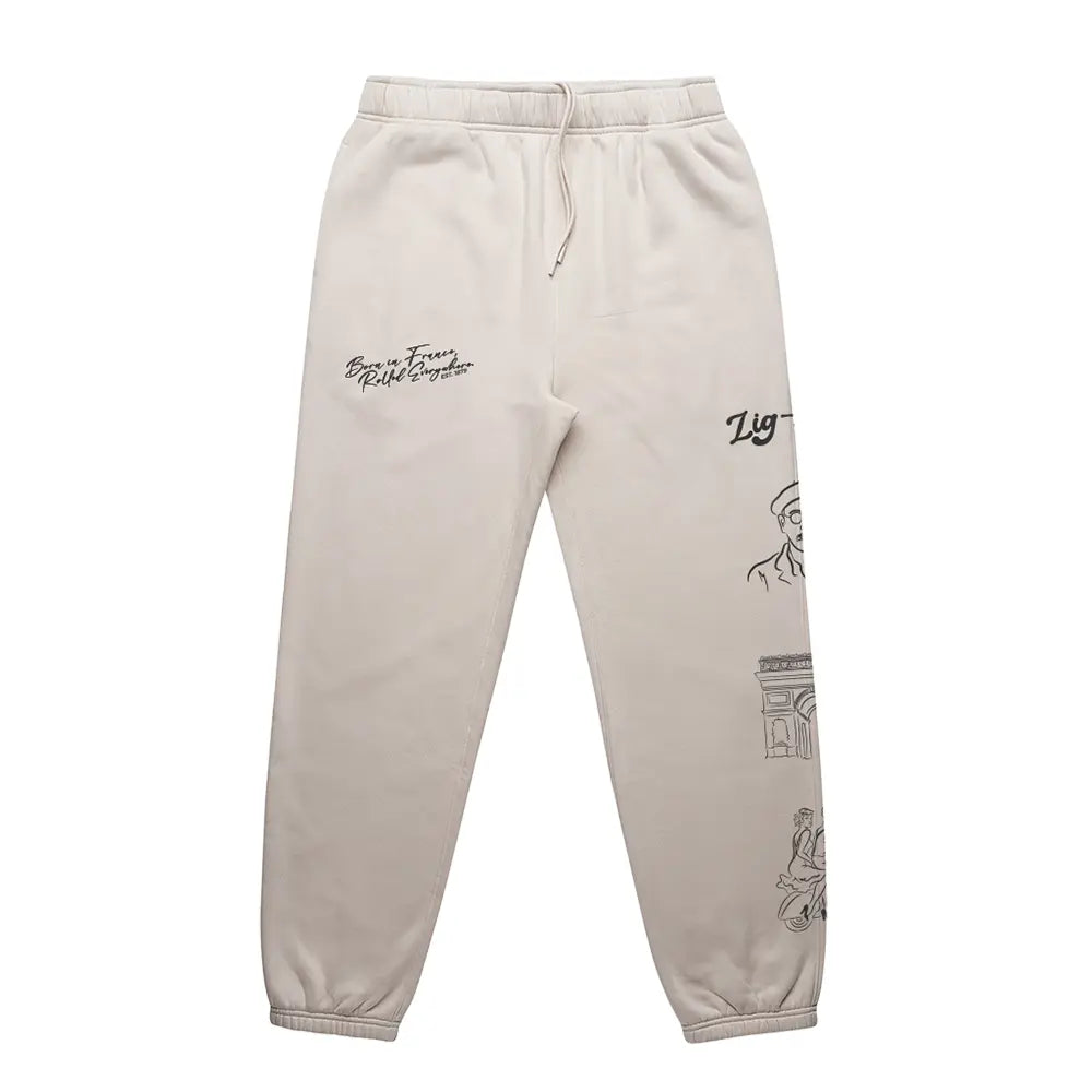 Merci Sweatpants - Bone