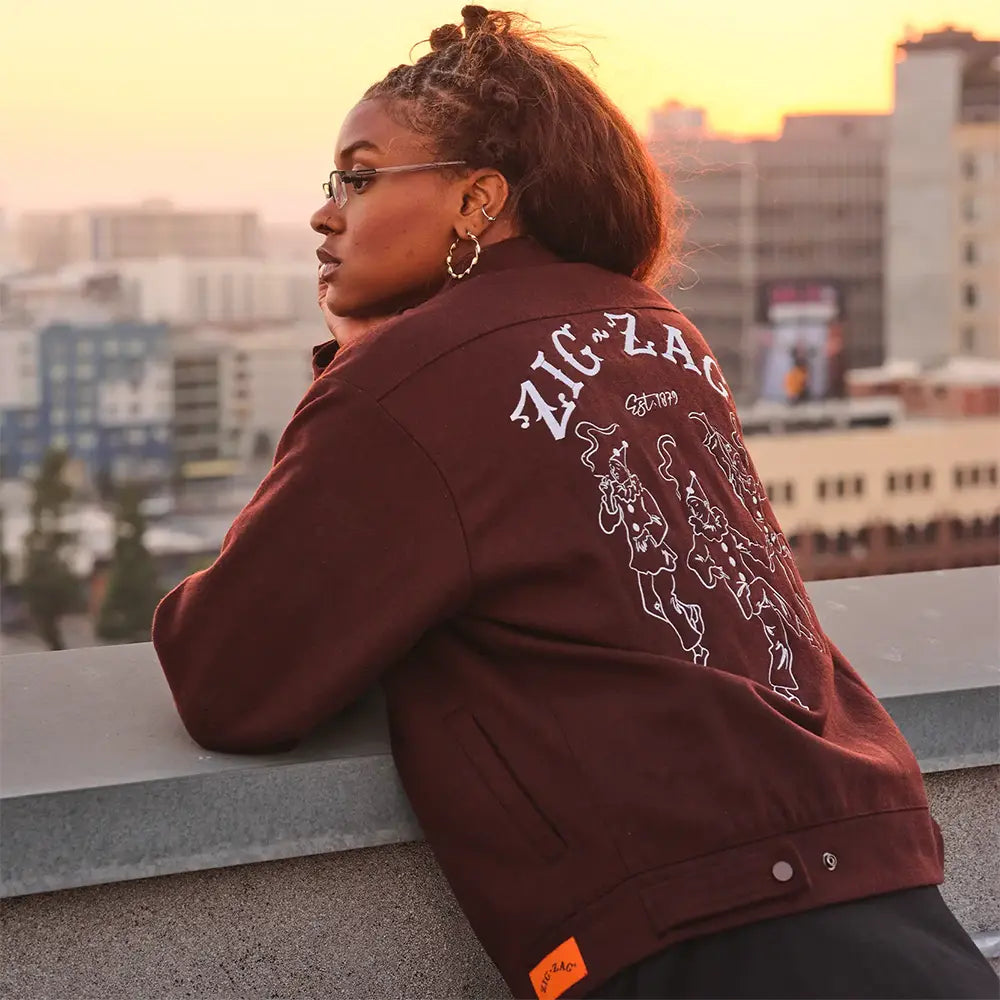 Le Pierrot Jacket - Brown