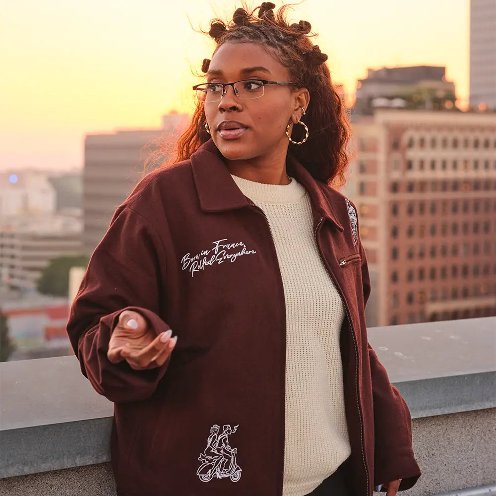 Le Pierrot Jacket - Brown