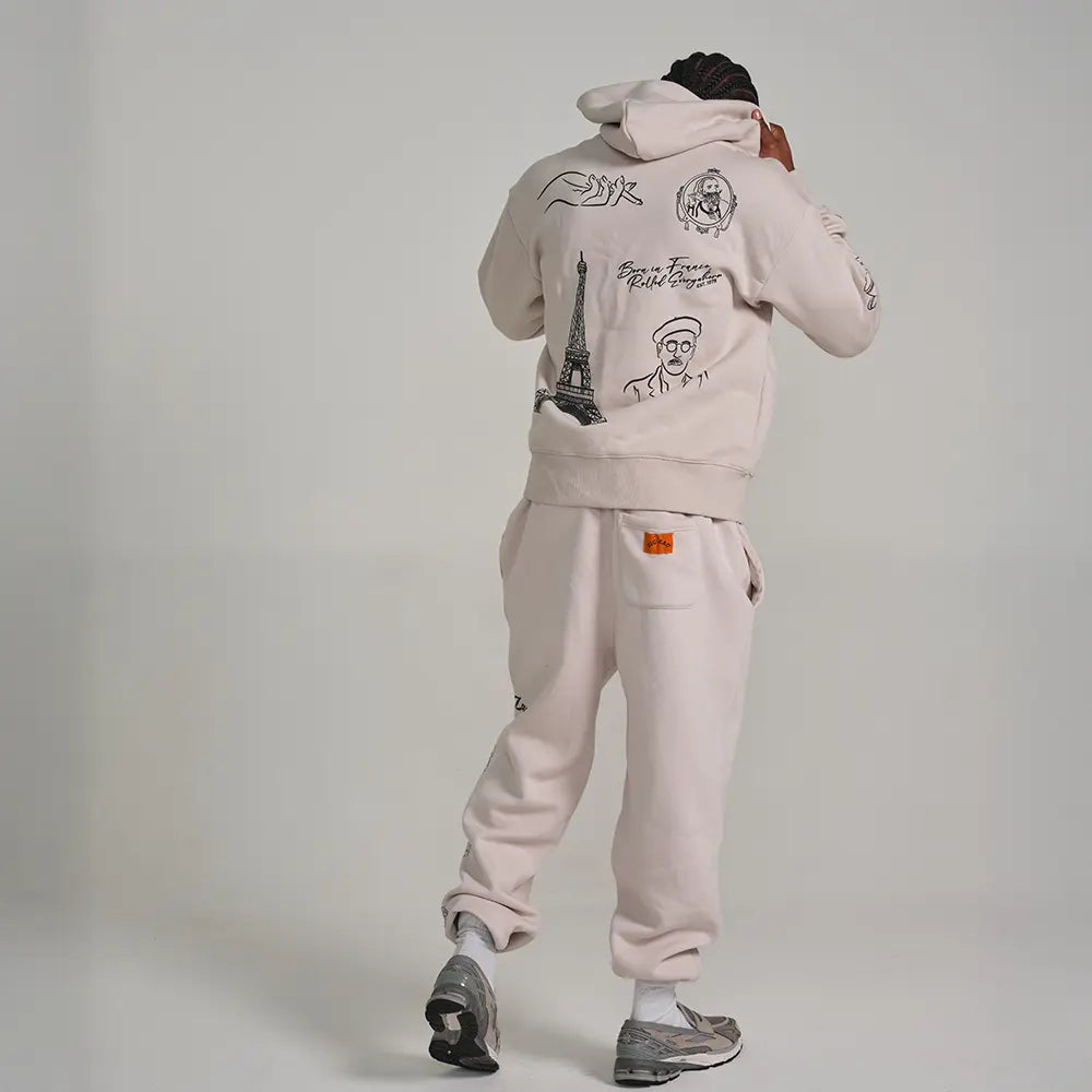 Merci Sweatpants - Bone