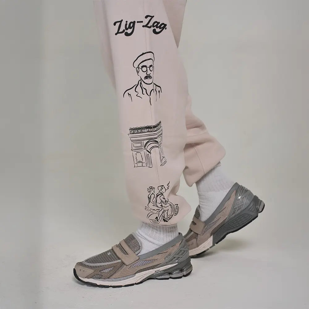 Merci Sweatpants - Bone